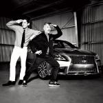 Lexus LS460 F-Sport 2013 года